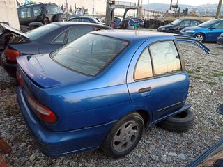 ΤΡΟΠΕΤΟ ΠΙΣΩ NISSAN ALMERA N15 **AUTO IKAS**