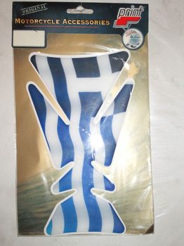 Ελληνική σημαία tank pad 