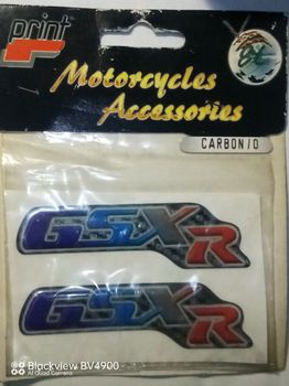 3D αυτοκόλλητα GSXR