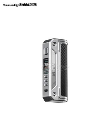 Lost Vape Box Mod Thelema Solo 100W - Carbon Fiber Series - SS