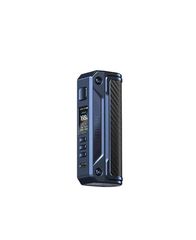 Lost Vape Box Mod Thelema Solo 100W - Carbon Fiber Series - Sierra Blue