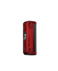 Lost Vape Box Mod Thelema Solo 100W - Carbon Fiber Series - Matt Red