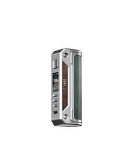 Lost Vape Box Mod Thelema Solo 100W - Full Leather Series - SS Mineral Green