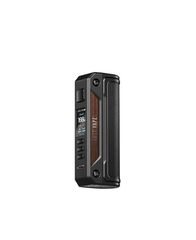 Lost Vape Box Mod Thelema Solo 100W - Full Leather Series - Black Classic Black