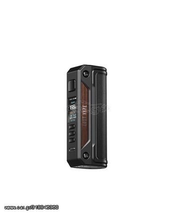 Lost Vape Box Mod Thelema Solo 100W - Full Leather Series - Black Classic Black