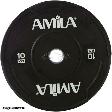 Δίσκος Ολυμπιακού Τύπου Φ50 10 Kg Amila Κωδ. 90307