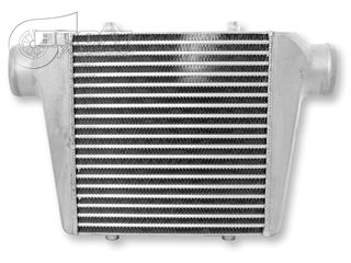 USA INTERCOOLER   280x300x76mm - 76mm - UNIVERSAL INTERCOOLER  BOOST PRODUCTS MADE IN USA