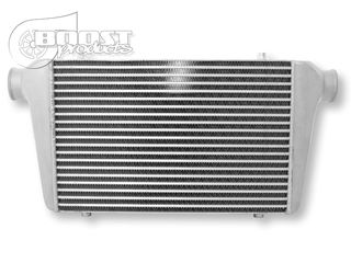 USA INTERCOOLER  450x300x76mm - 63mm - UNIVERSAL INTERCOOLER  BOOST PRODUCTS  MADE IN USA