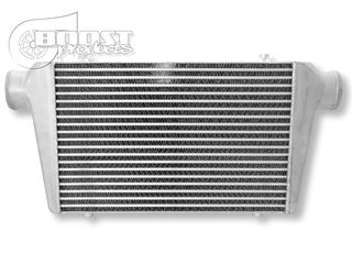 USA INTERCOOLER  450x300x76mm - 76mm -  UNIVERSAL INTERCOOLER  BOOST PRODUCTS  MADE IN USA