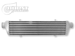USA INTERCOOLER  550x140x65mm - 55mm- UNIVERSAL INTERCOOLER  BOOST PRODUCTS  MADE IN USA