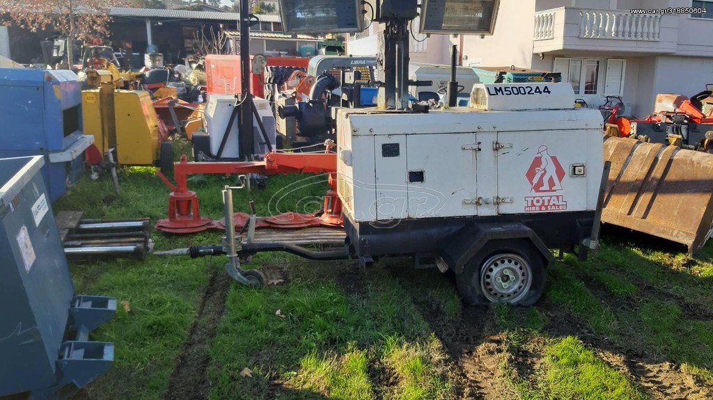 Φωτισμού Πύργοι Kubota 2008