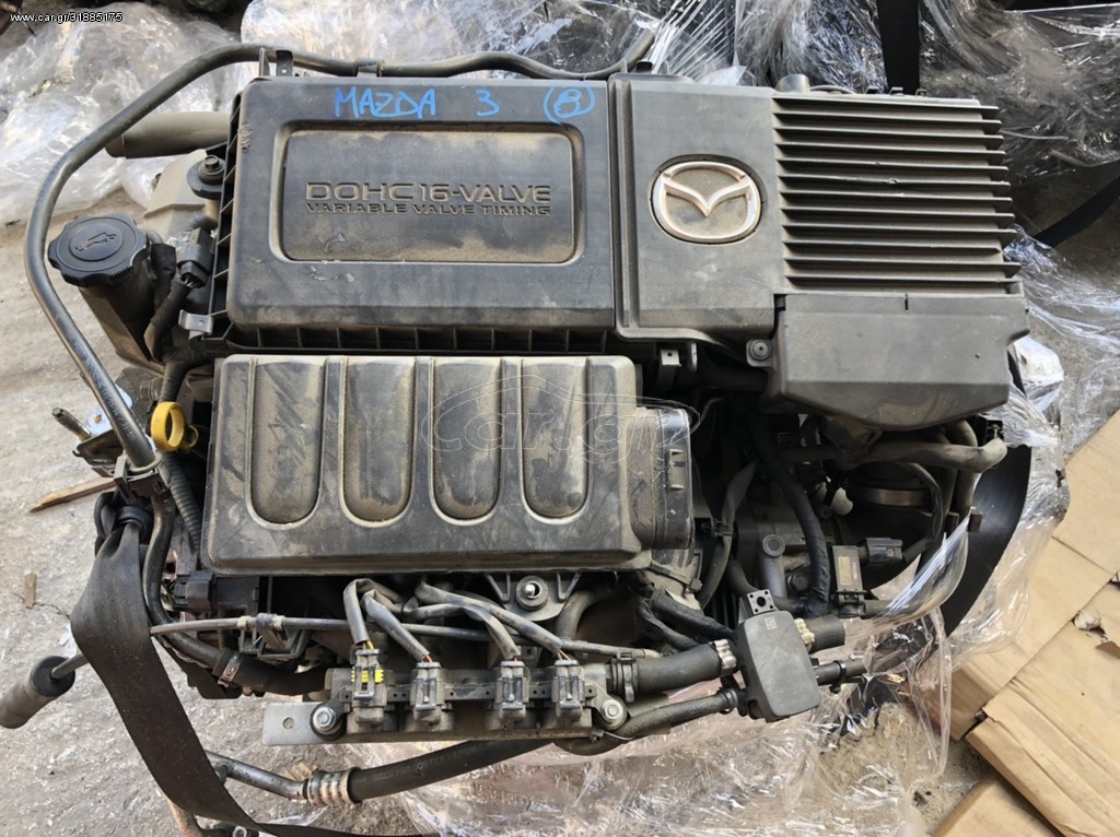 Mazda 3 2006 μοτερ 1.600 Z6
