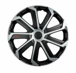 Τάσια Versaco Evo Μαύρο / Ασημί - 14'' - 4τμχ