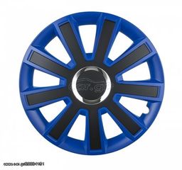 Τάσια Leoplast Flash μπλέ / μαύρο - 14" ιντσών - 4τμχ.