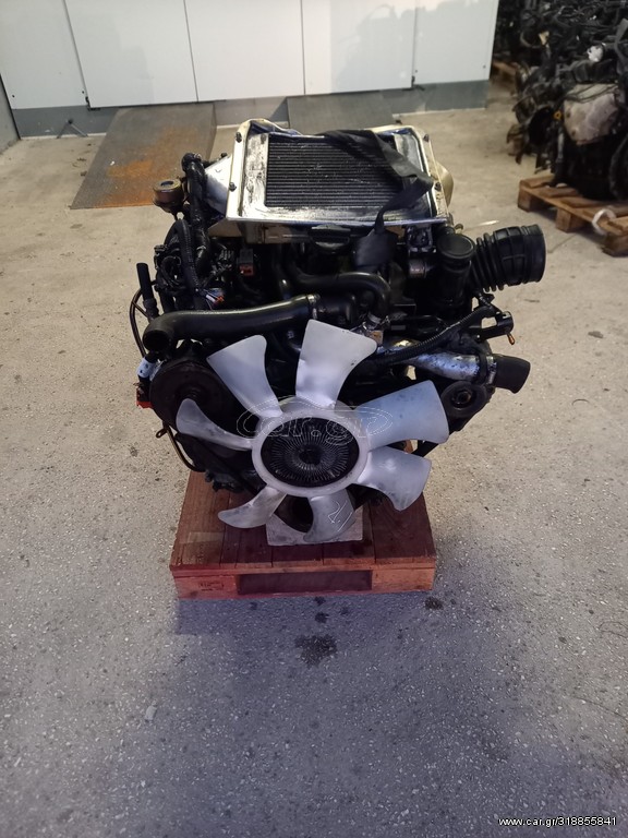 ΚΙΝΗΤΗΡΑΣ ΠΕΤΡΕΛΑΙΟΥ NISSAN 2.7T(TD27TI) 125PS