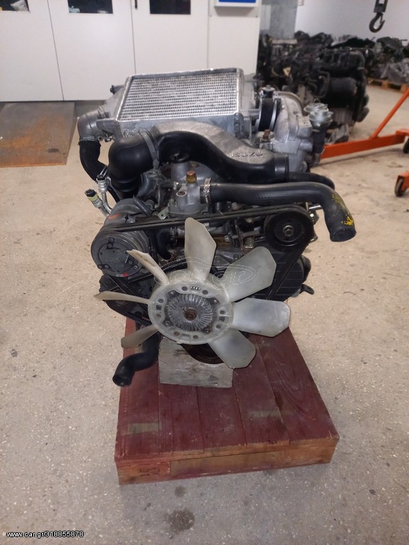 ΚΙΝΗΤΗΡΑΣ ΠΕΤΡΕΛΑΙΟΥ ISUZU-OPEL CAMPO 3.1TD(4JG2T) 114PS