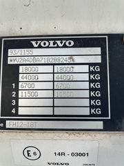 Φορτηγό Άνω Των 7.5τ Volvo 2002 FH Κουβούκλιο Καμπίνα, 2002-thumb-3