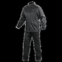 Κωδ.221863 Αδιάβροχο σετ Nordcode Rainsuit Easy μαύρο τηλ.215-215-8211