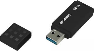 GoodRAM UME3 16GB USB 3.0 Stick Μαύρο