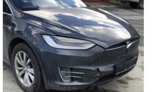 Tesla X 2016 ΜΟΥΡΑΚΙ  ΚΟΜΠΛΕ 