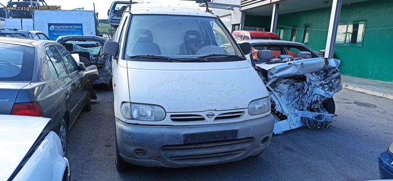 NISSAN CARGO VANETTE 2300 diesel LD23 1999 ΠΩΛΟΥΝΤΑΙ ΑΝΤΑΛΛΑΚΤΙΚΑ