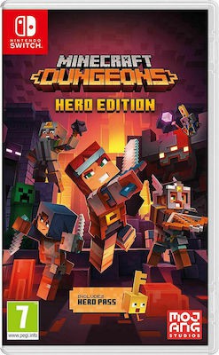Nintendo Switch GAME - Minecraft Dungeons Hero Edition