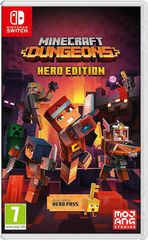 Nintendo Switch GAME - Minecraft Dungeons Hero Edition