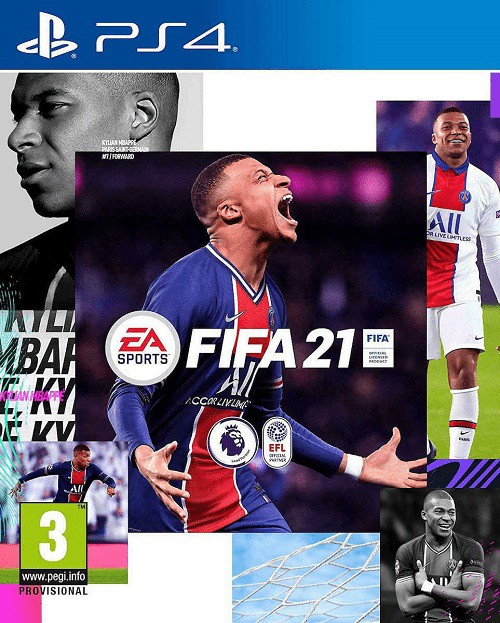 PS4 GAME FIFA 21 (MTX)