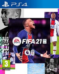 PS4 GAME FIFA 21 (MTX)