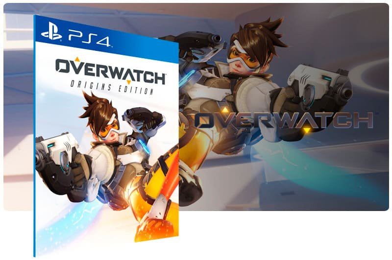 PS4 GAME: Overwatch (Μονο κωδικός)