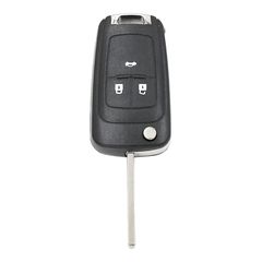 Αναδιπλούμενο Κέλυφος Κλειδιού με 3 Κουμπιά Opel, Chevrolet 