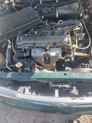 NISSAN ALMERA N15 1.4 & 1.6 3π. ***κωδ. κινητήρα GA14DE & GA16DE*** για επιμερους ανταλλακτικα ***Η ΤΙΜΗ ΕΙΝΑΙ ΕΝΔΕΙΚΤΙΚΗ ΚΑΙ ΔΕΝ ΑΦΟΡΑ ΣΕ ΣΥΓΚΕΚΡΙΜΕΝΟ ΕΞΑΡΤΗΜΑ Ή ΣΤΟ ΣΥΝΟΛΟ ΤΟΥ ΑΥΤΟΚΙΝΗΤΟΥ-thumb-4