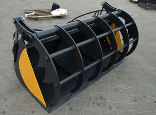 Φορτωτές 2026 Κουβάς κροκόδειλος Metal-Technik 1,2 m-thumb-3
