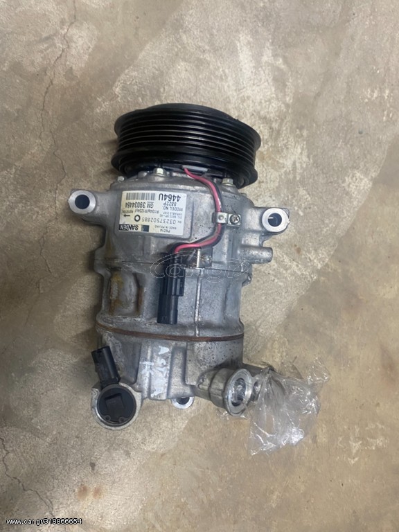 OPEL ASTRA K ΚΟΜΠΡΕΣΕΡ A/C DIESEL 