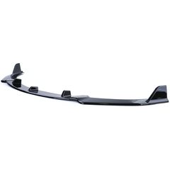 Mazda MX5 NC Facelift 2008-2014 Front spoiler lip bumper black gloss-thumb-3