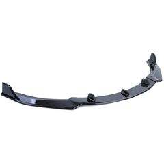 Mazda MX5 NC Facelift 2008-2014 Front spoiler lip bumper black gloss-thumb-4
