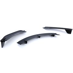 Mazda MX5 NC Facelift 2008-2014 Front spoiler lip bumper black gloss-thumb-6