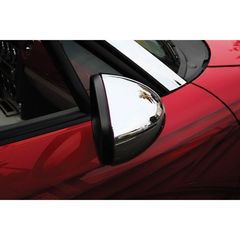 Mazda MX5 NC Facelift 2008-2014 Front spoiler lip bumper black gloss-thumb-9