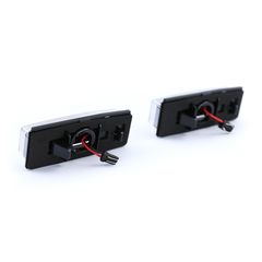 Mazda MX5 NC Facelift 2008-2014 Front spoiler lip bumper black gloss-thumb-13