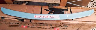 Mazda MX5 NC Facelift 2008-2014 Front spoiler lip bumper black gloss-thumb-30