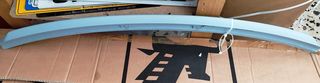 Mazda MX5 NC Facelift 2008-2014 Front spoiler lip bumper black gloss-thumb-33