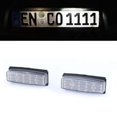 Mazda RX8 MX5 1998 - 2014 LED license plate light white 6000K