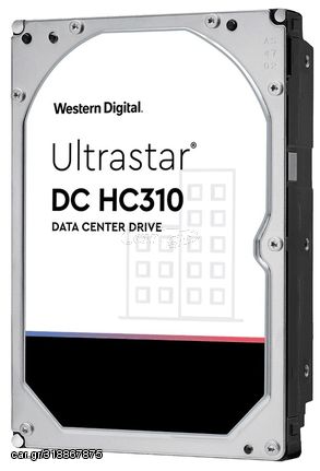 Western Digital Ultrastar DC HC310 HUS726T6TAL4204 3.5" 6000 GB SAS