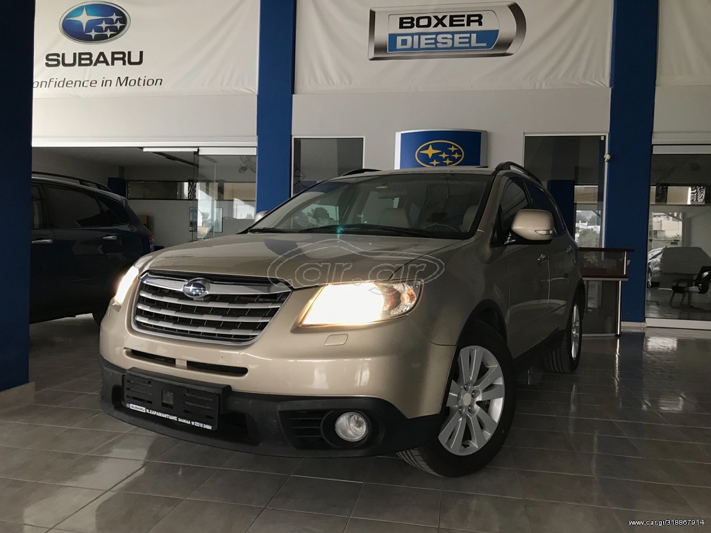 Subaru Tribeca 2009 καινούρ κινητήρ120000 χιλ