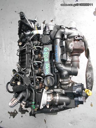 ΚΙΝΗΤΗΡΑΣ FORD FOCUS 2004-2012  1600CC DIESEL   {G8DB}