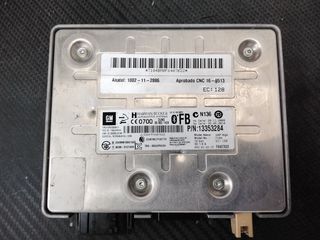 OPEL ASTRA J ΕΓΚΕΦΑΛΟΣ BLUETOOTH P/N 13353284
