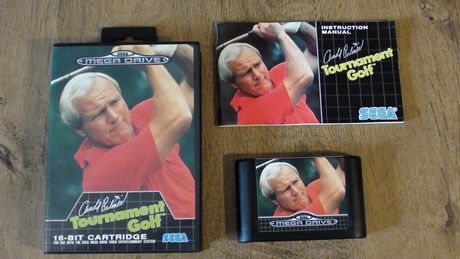 Arnold Palmer's Tournament Golf-Sega Mega Drive, άψογη κατάσταση!