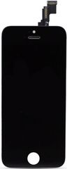 For iPhone/iPad (AP5C001B2) LCD Touchscreen Complete - Black, (Refurb), for model iPhone 5C