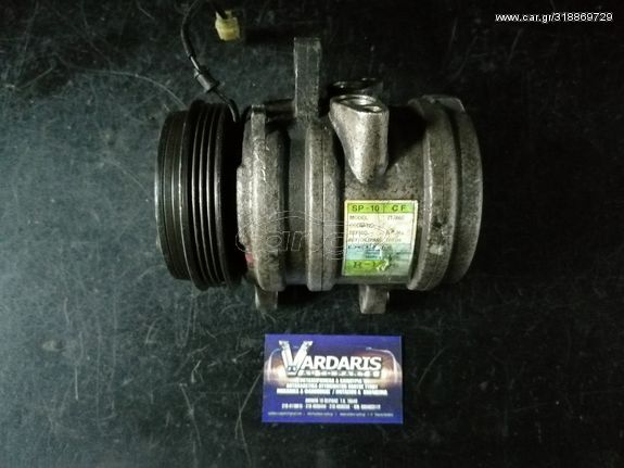 ΚΟΜΠΡΕΣΈΡ A/C  DELPHI  DAEWOO  MATIZ <M100,M150,KLA4>  0.8-1.0  (09/2000-12/2004)  ΚΩΔ. 96568210 , 717860 , SP-10