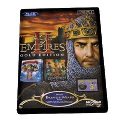 PC-CD GAME_AGE OF EMPIRES II : GOLD EDISION